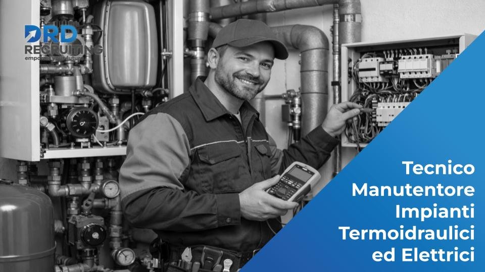 Tecnico Manutentore Impianti Termoidraulici ed Elettrici - Cavenago di Brianza