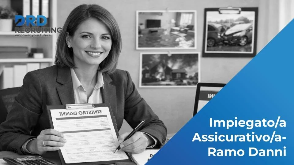 Impiegato/a Assicurativo/a- Ramo Danni - Empoli (FI)