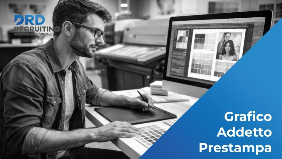Grafico Addetto Prestampa - Ragusa