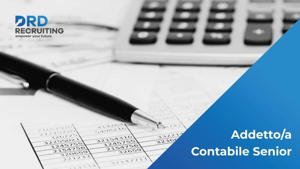Addetto/a Contabile Senior - Ragusa
