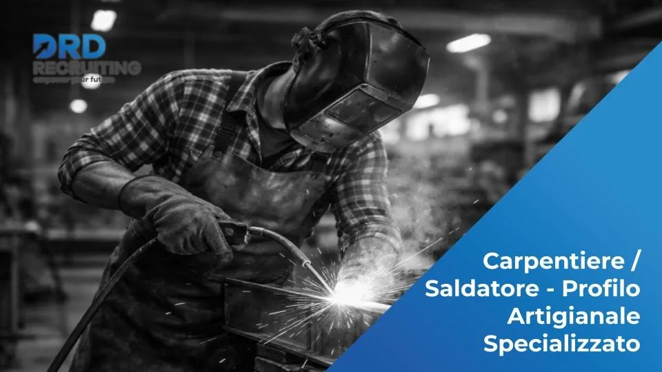 Carpentiere / Saldatore - Profilo Artigianale Specializzato - Pierantonio (Perugia)