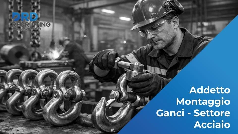 Addetto Montaggio Ganci - Settore Acciaio - Cavaria con Premezzo (VA)
