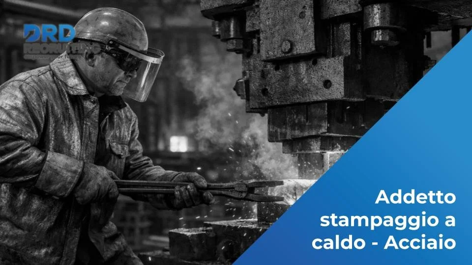 Addetto stampaggio a caldo - Acciaio - Cesana Brianza (LC)