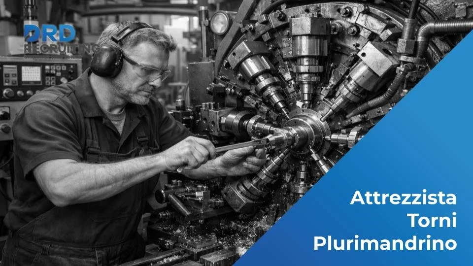 Attrezzista Torni Plurimandrino - Chivasso (TO)