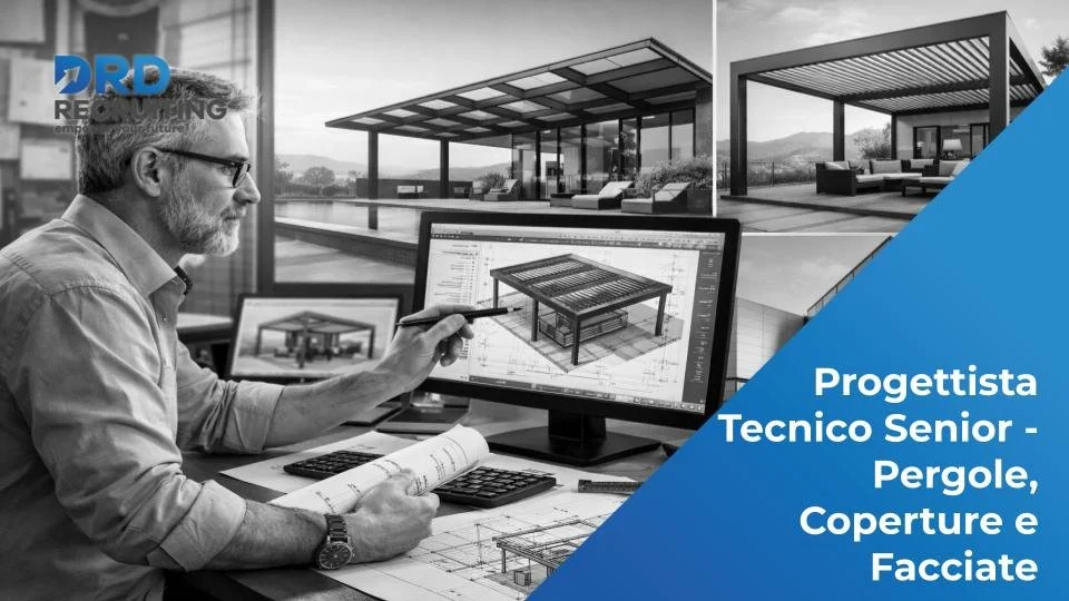 Progettista Tecnico Senior - Pergole, Coperture e Facciate - Lecce (LE)