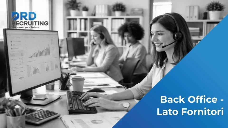 Back Office - Lato Fornitori - Cinisello Balsamo (MI)