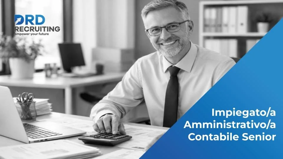 Impiegato/a Amministrativo/a Contabile Senior - Bergamo