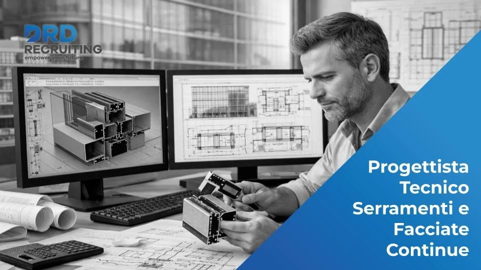 Progettista Tecnico Serramenti e Facciate Continue - Chiari (BS)