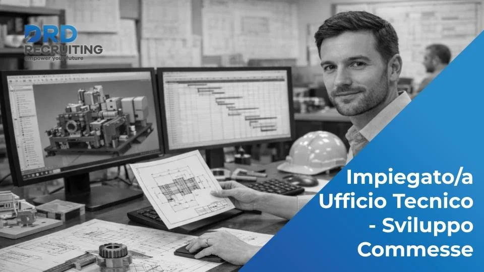 Impiegato/a Ufficio Tecnico - Sviluppo Commesse - Villesse (GO)