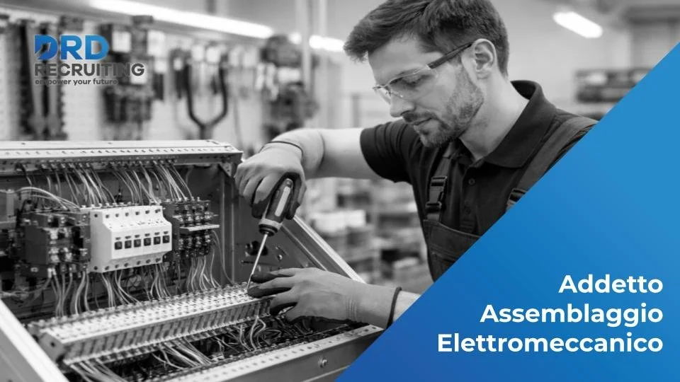 Addetto Assemblaggio Elettromeccanico - Conegliano, Treviso