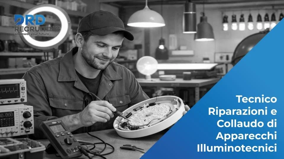 Tecnico Riparazioni e Collaudo di Apparecchi Illuminotecnici - Castelfranco Veneto, Treviso