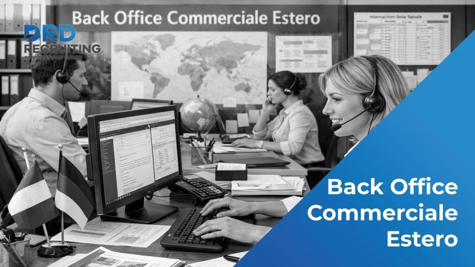 Back Office Commerciale Estero - Castelfranco Veneto, Treviso