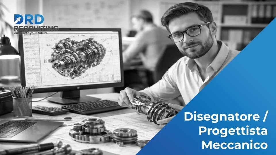 Disegnatore / Progettista Meccanico - Gradisca d’Isonzo (GO)