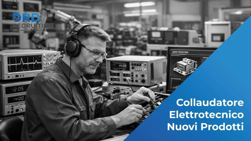 Collaudatore Elettrotecnico Nuovi Prodotti - Castelminio di Resana (TV)