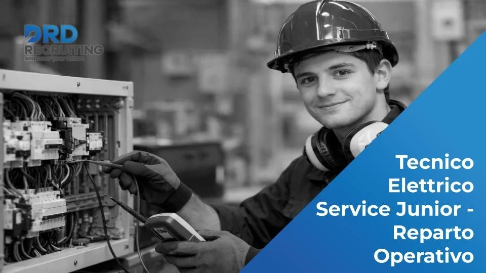 Tecnico Elettrico Service Junior - Reparto Operativo - Provincia di Lodi
