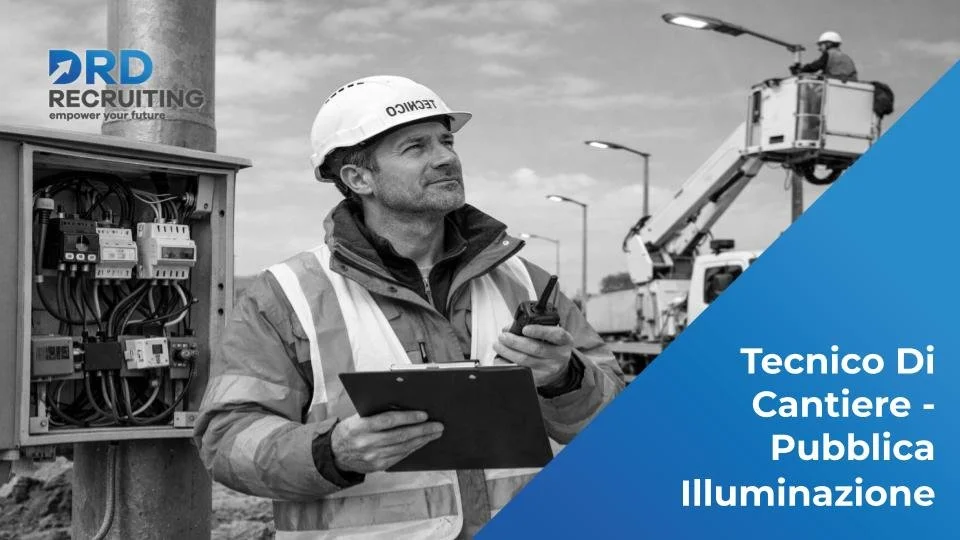 Tecnico Di Cantiere - Pubblica Illuminazione - Savona - Imperia e province