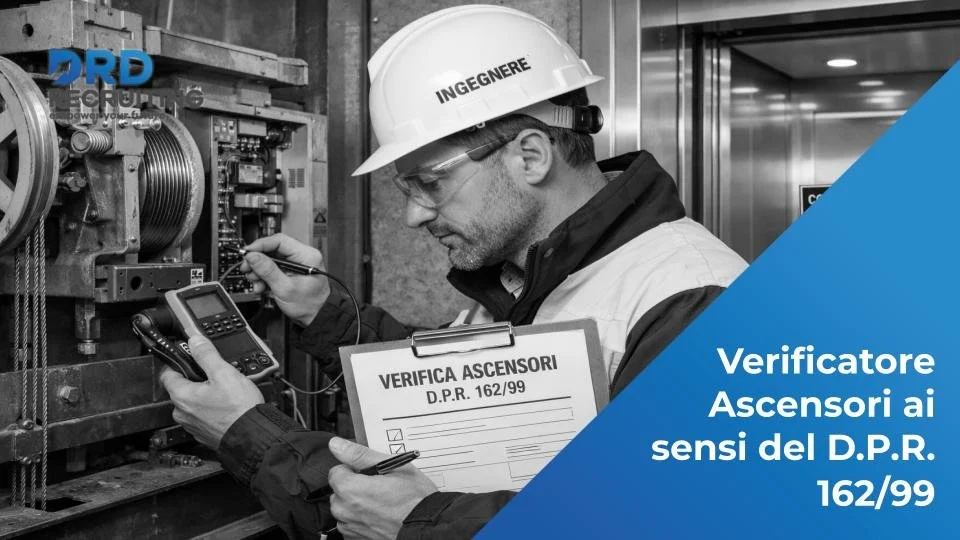 Verificatore Ascensori ai sensi del D.P.R. 162/99 - Firenze