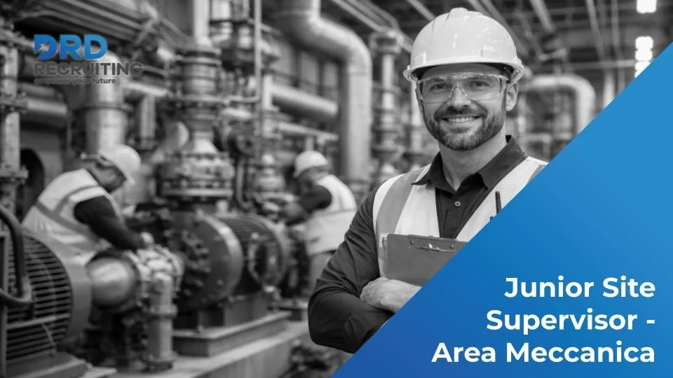 Junior Site Supervisor - Area Meccanica - Costa Volpino (BG)