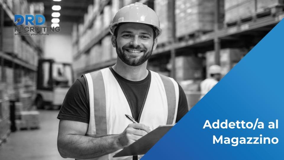 Addetto/a Magazzino - Torri di Quartesolo (VI)