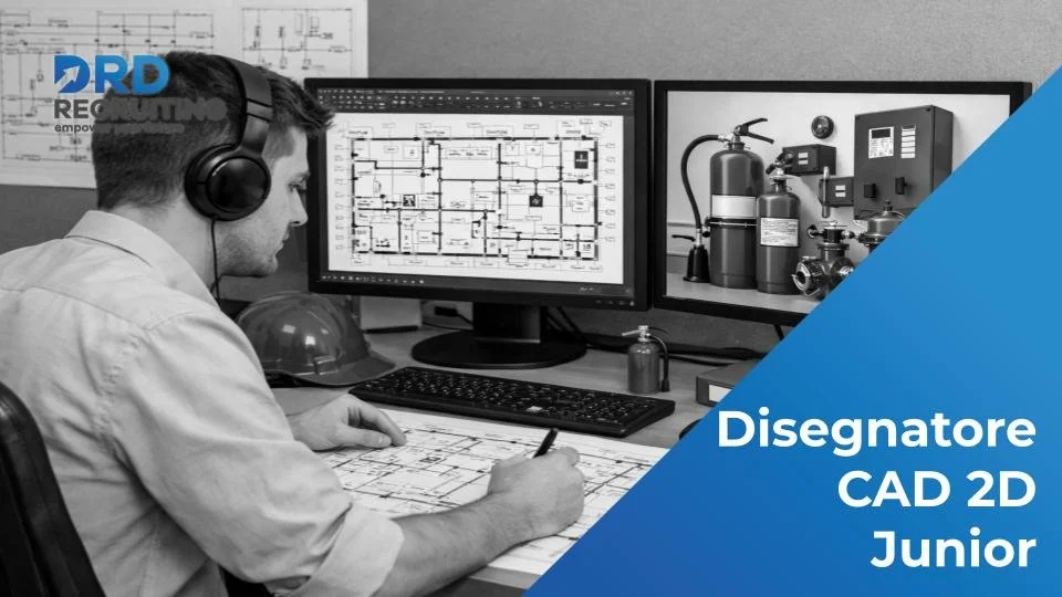 Disegnatore CAD 2D Junior - Torri di Quartesolo (VI)