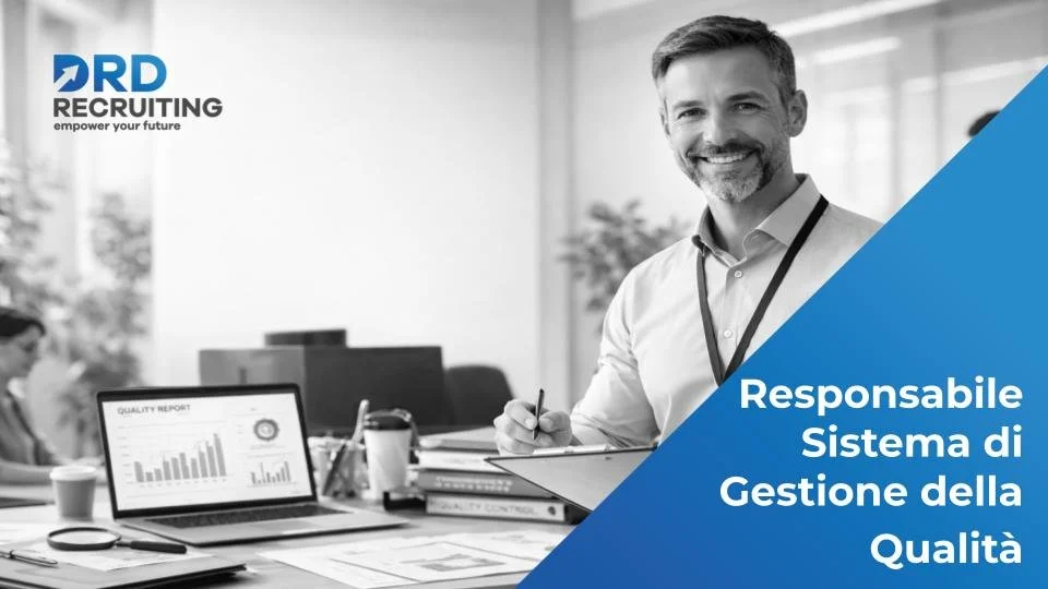 Responsabile Sistema di Gestione della Qualità - Brescia