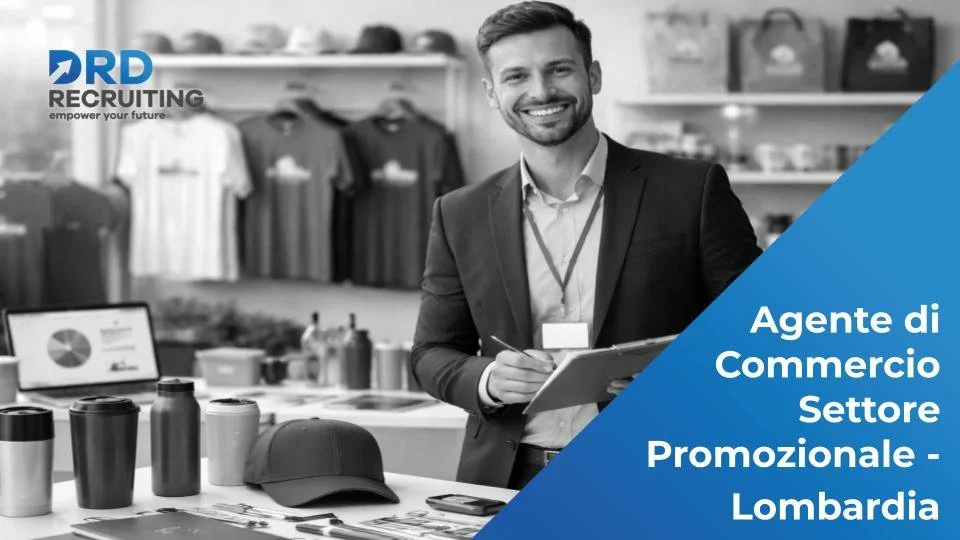Agente di Commercio Settore Promozionale - Lombardia - Brescia