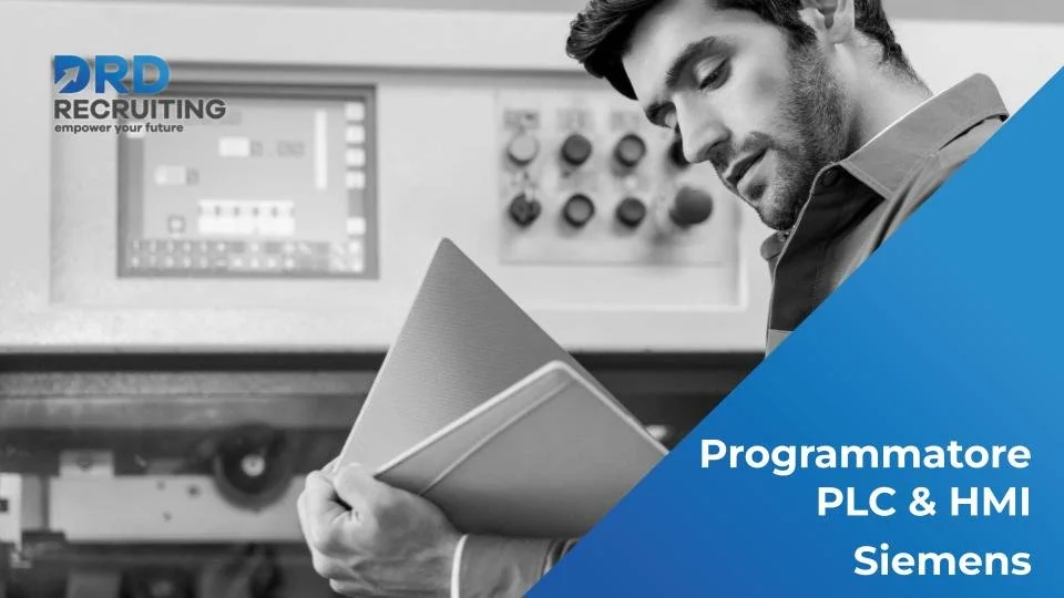 Programmatore PLC &amp; HMI Siemens - Santa Maria di Sala (VE)