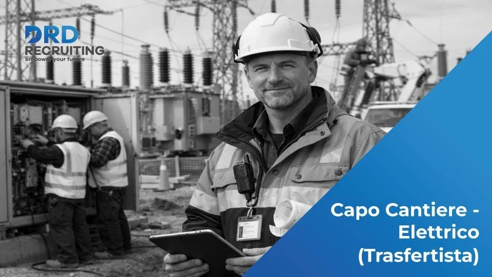 Capo Cantiere - Elettrico (Trasfertista) - Cividate al Piano (BG)