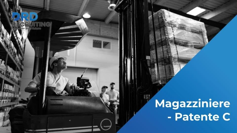 Magazziniere - Patente C - Caprino Veronese (VR)