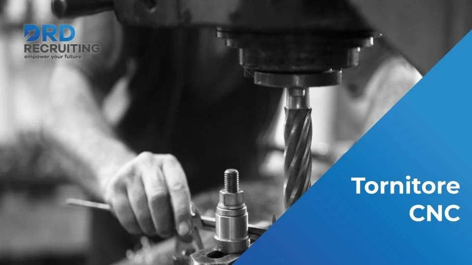 Tornitore CNC  - San Maurizio d'Opaglio (NO)