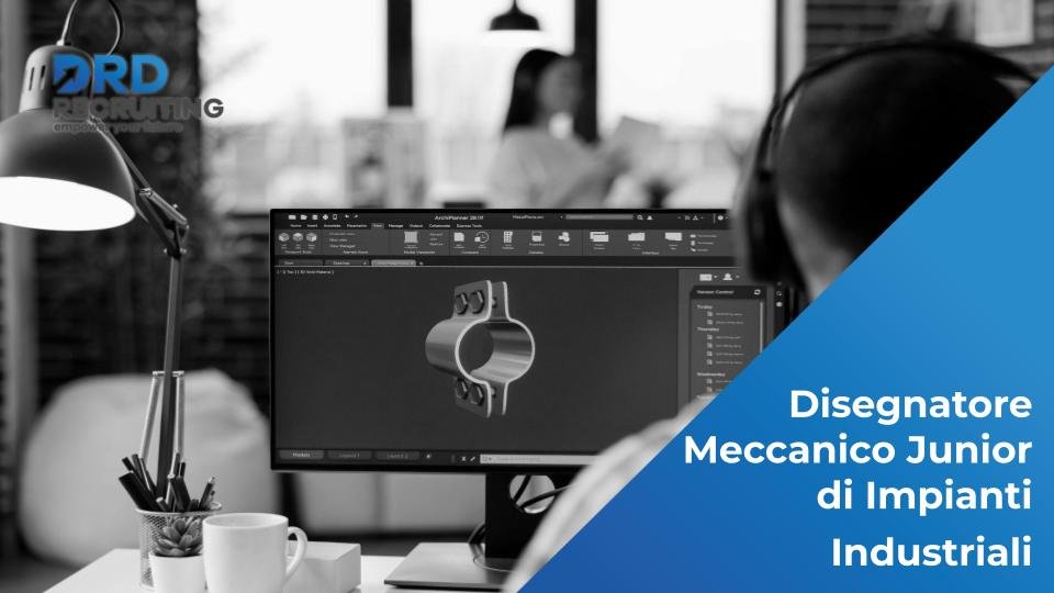Disegnatore Meccanico Junior di Impianti Industriali - Poncarale (BS)