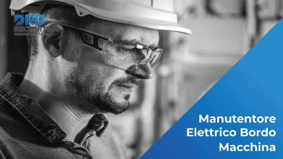 Manutentore Elettrico Bordo Macchina - Torri di Quartesolo (VI)