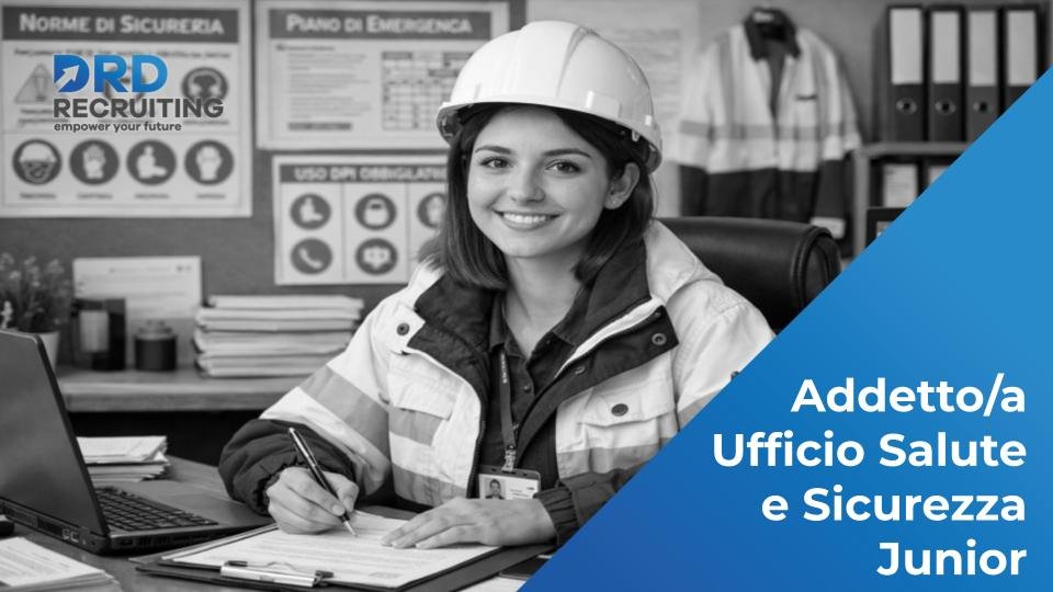 Addetto/a Ufficio Salute e Sicurezza Junior - Cividale del Friuli (UD)