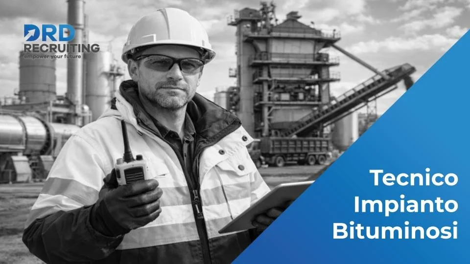 Tecnico Impianto Bituminosi - Paglieta (CH)