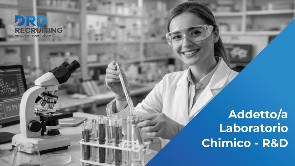 Addetto/a Laboratorio Chimico - R&amp;D - Riese Pio X (TV)