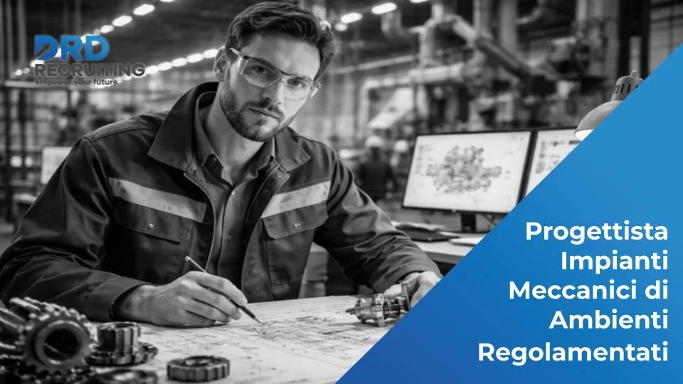 Progettista Impianti Meccanici di Ambienti Regolamentati - Medolla (MO)