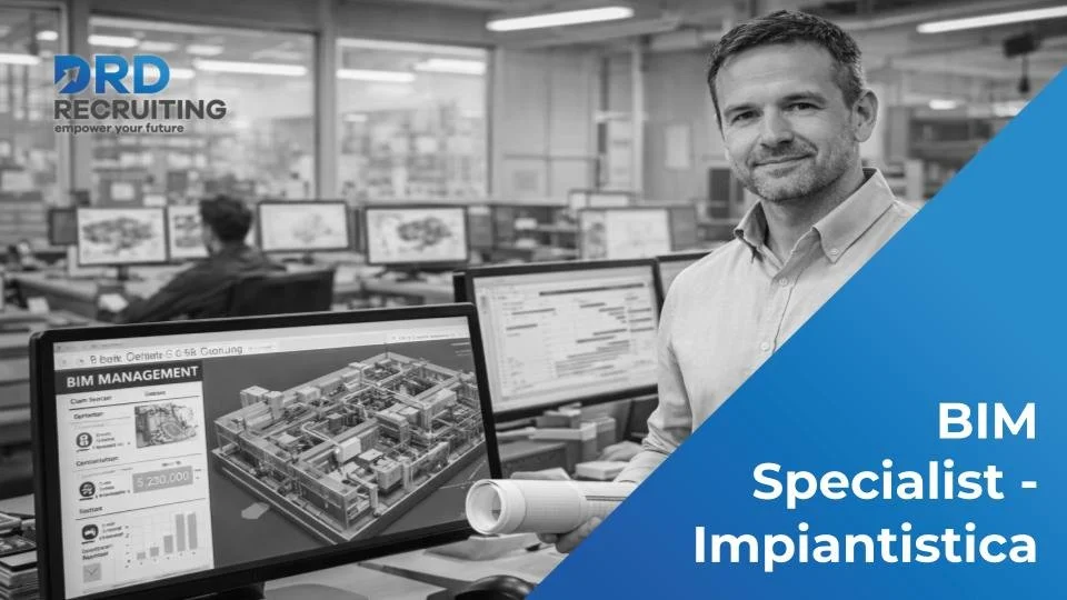 BIM Specialist - Impiantistica - Sassuolo (MO)