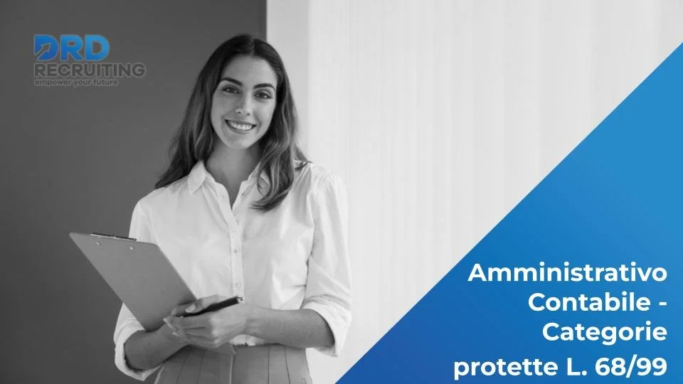 Amministrativo Contabile - Categorie protette L. 68/99 - Segrate (MI)
