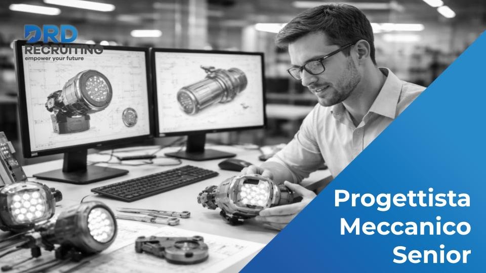 Progettista Meccanico Senior -  Cimadolmo (TV) 