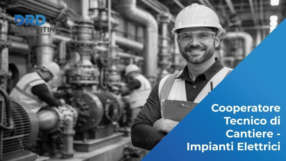 Cooperatore Tecnico di Cantiere - Impianti Elettrici - Costa Volpino (BG)