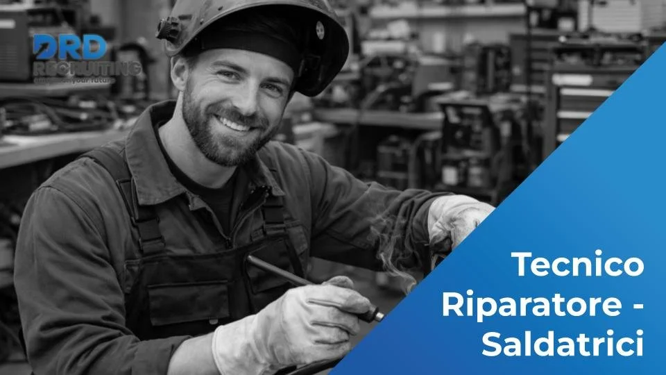 Tecnico Riparatore - Saldatrici - Brugine (PD) o Schio (VI)