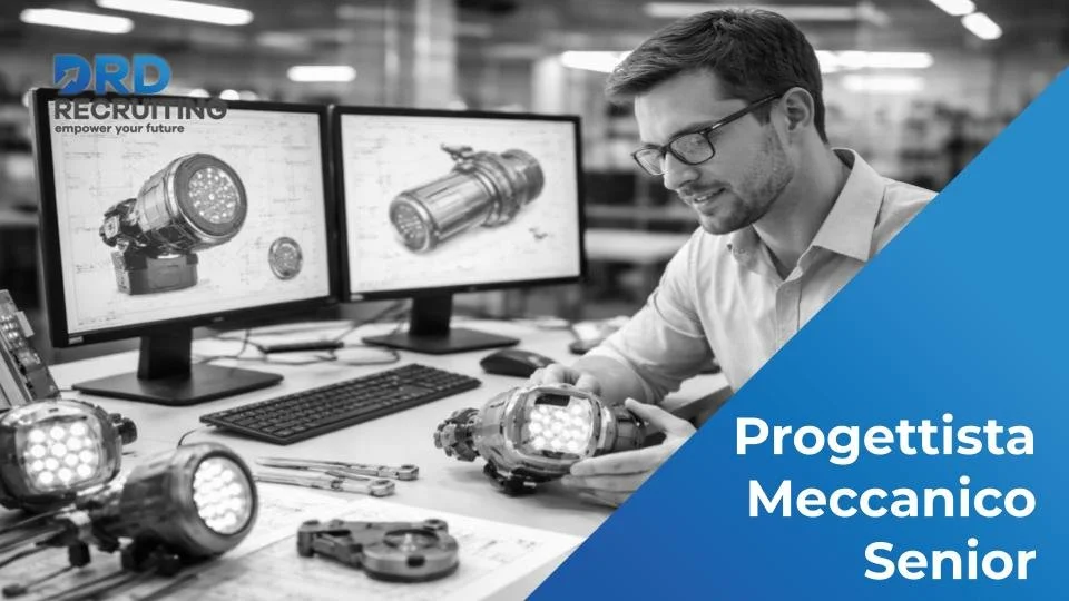 Progettista Meccanico Senior - Borso del Grappa (TV)