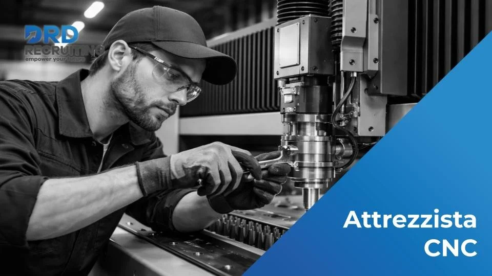 Attrezzista CNC - Borso del Grappa (TV)