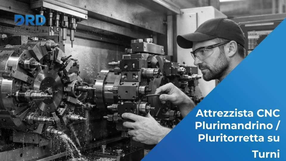 Attrezzista CNC Plurimandrino / Pluritorretta su Turni - Brescia