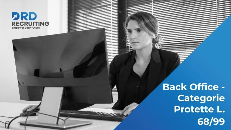 Back Office - Categorie Protette L. 68/99 - Milano, zona Porta Romana