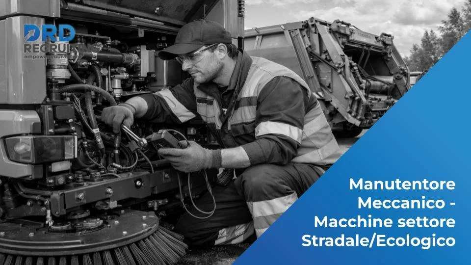 Manutentore Meccanico - Macchine settore Stradale/Ecologico - Pierantonio (Perugia)