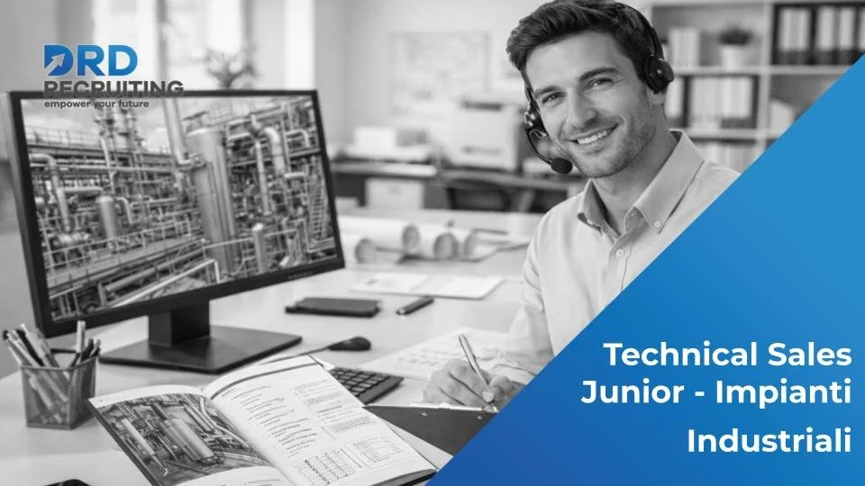 Technical Sales Junior - Impianti Industriali - Milano