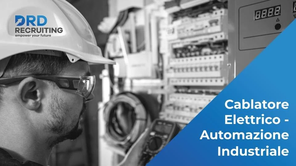 Cablatore Elettrico - Automazione Industriale - Cinisello Balsamo (MI)