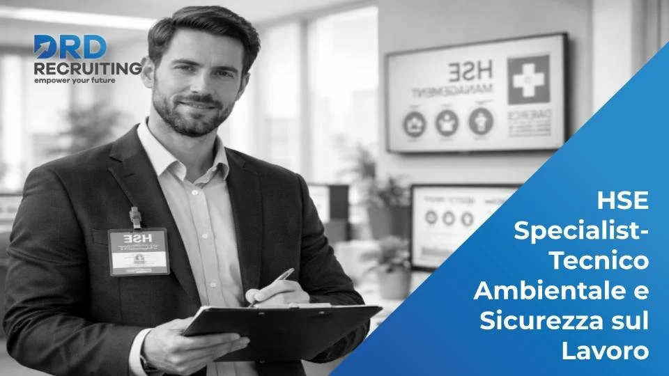 HSE Specialist- Tecnico Ambientale e Sicurezza sul Lavoro - Volargne (VR)