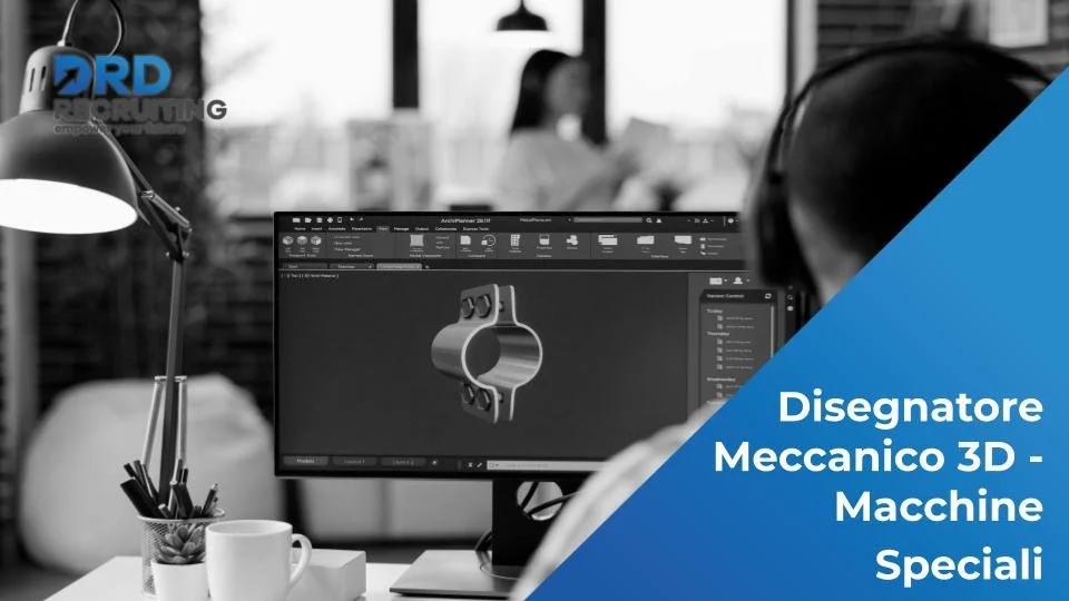 Disegnatore Meccanico 3D - Macchine Speciali - San Giorgio in Bosco (PD)